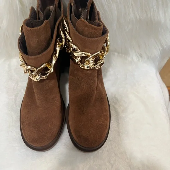 - Steve Madden Womens brown Ankle Boot size 7.5 NWOUT BOX - Picture 5 of 17